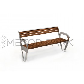 33 B Stainless Bench